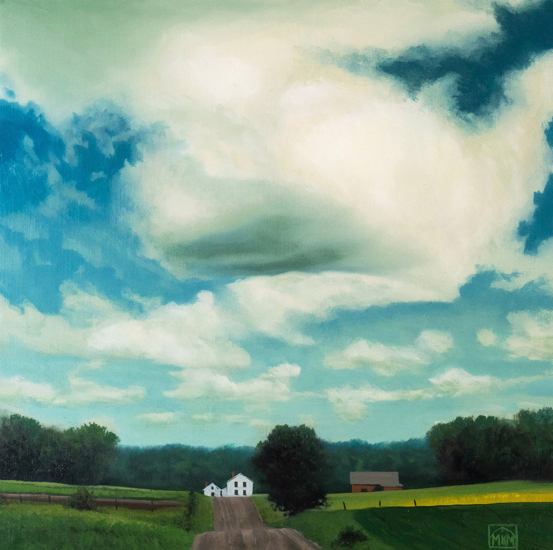 Camp Road by Michael Miller - Abend Gallery - Michael Miller