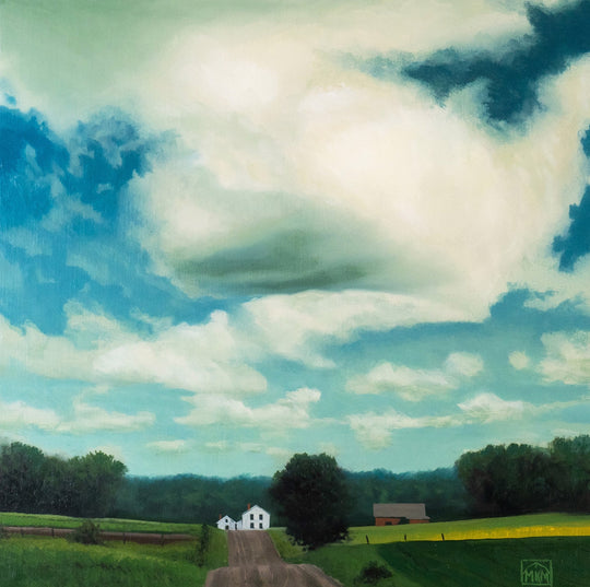 Camp Road by Michael Miller - Abend Gallery - Michael Miller