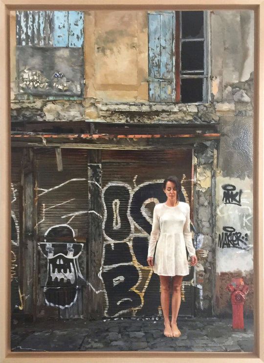 Can I Borrow Your Wings by Linda Delahaye - Abend Gallery - Linda Delahaye