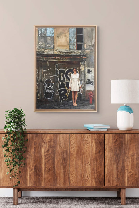 Can I Borrow Your Wings by Linda Delahaye - Abend Gallery - Linda Delahaye