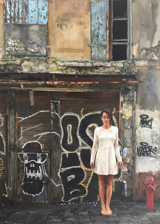 Can I Borrow Your Wings by Linda Delahaye - Abend Gallery - Linda Delahaye