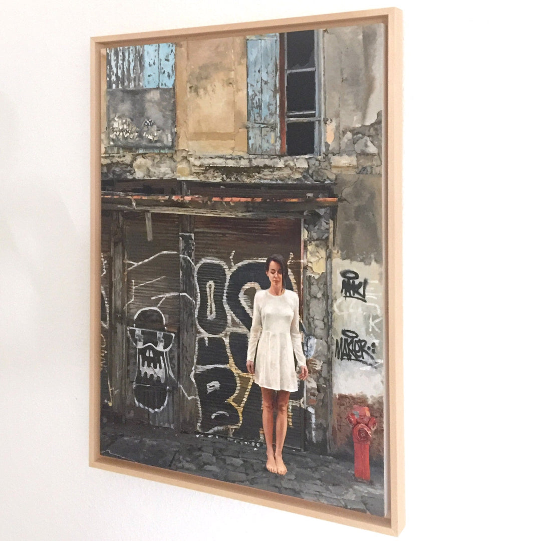 Can I Borrow Your Wings by Linda Delahaye - Abend Gallery - Linda Delahaye