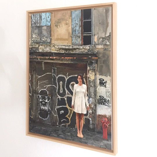 Can I Borrow Your Wings by Linda Delahaye - Abend Gallery - Linda Delahaye