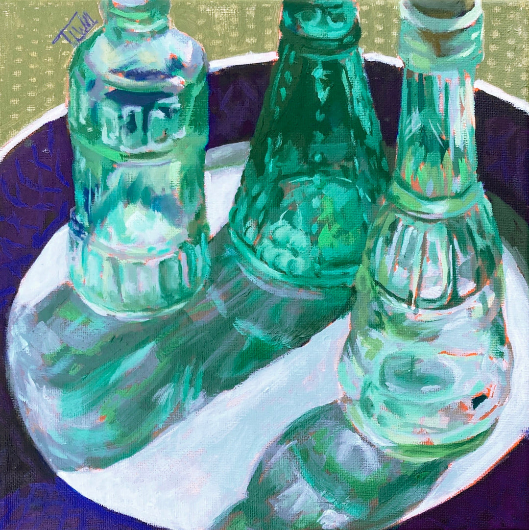 Captivate by Tracy Wall - Abend Gallery - Tracy Wall