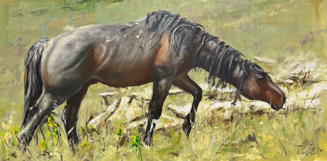 Chalk by Richard Rodriguez - Abend Gallery - Richard Rodriguez