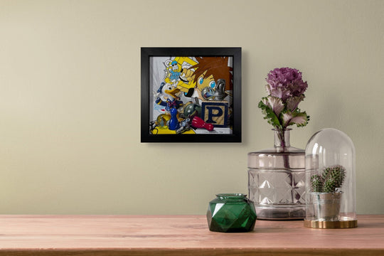 Cherished Playthings I by Irene Georgopoulou - Abend Gallery - Irene Georgopoulou
