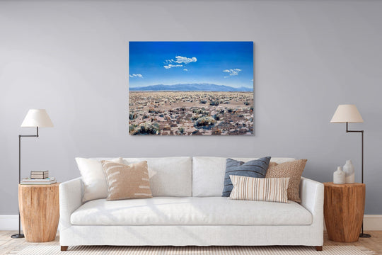 Chico Basin, San Luis Valley, Colorado by David Shingler - Abend Gallery - David Shingler