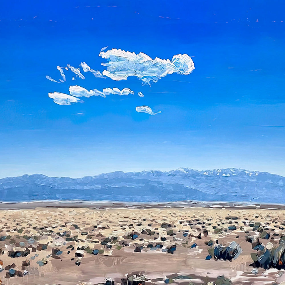 Chico Basin, San Luis Valley, Colorado by David Shingler - Abend Gallery - David Shingler