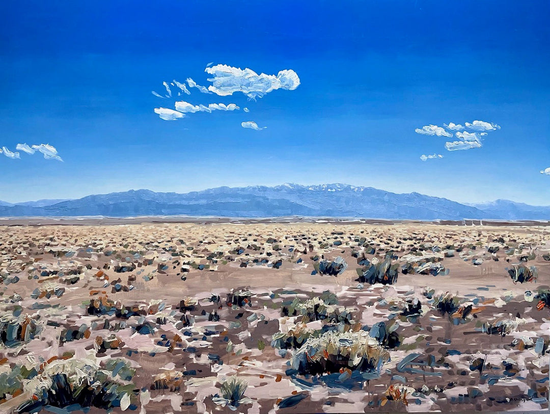 Chico Basin, San Luis Valley, Colorado by David Shingler - Abend Gallery - David Shingler