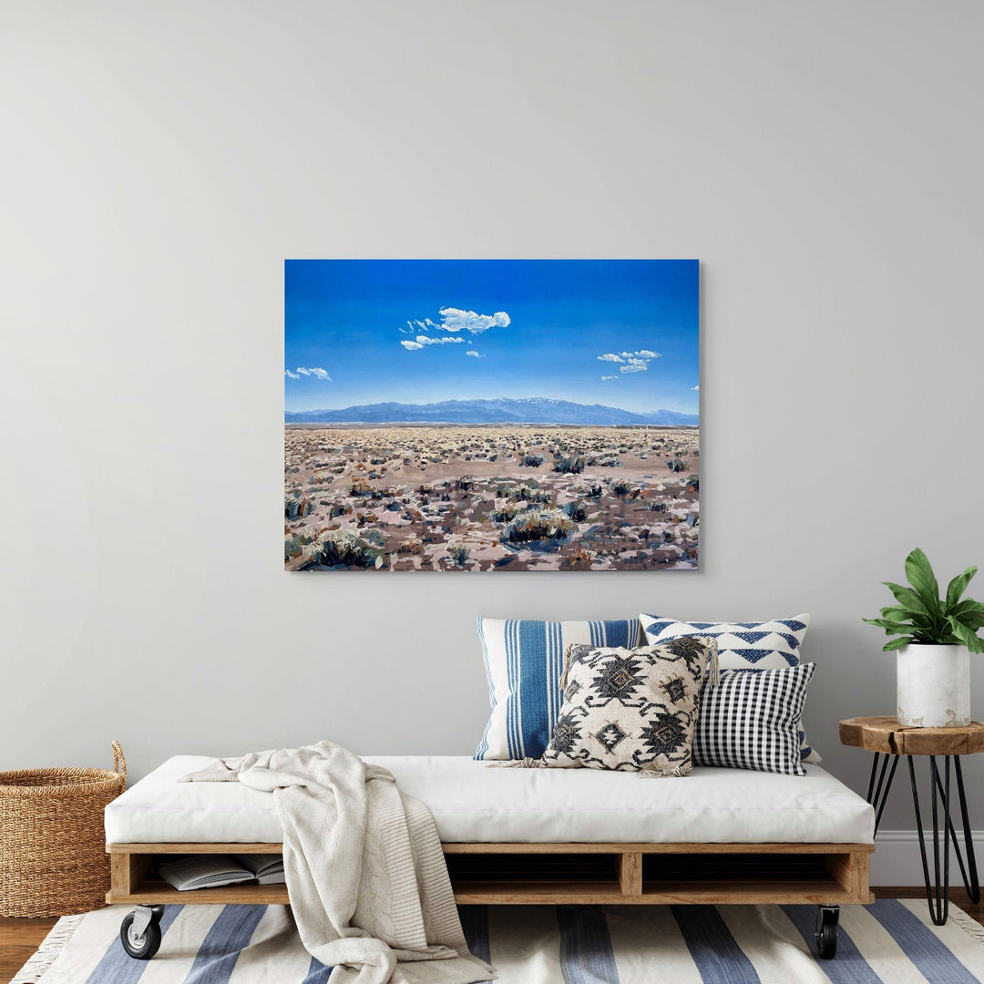Chico Basin, San Luis Valley, Colorado by David Shingler - Abend Gallery - David Shingler