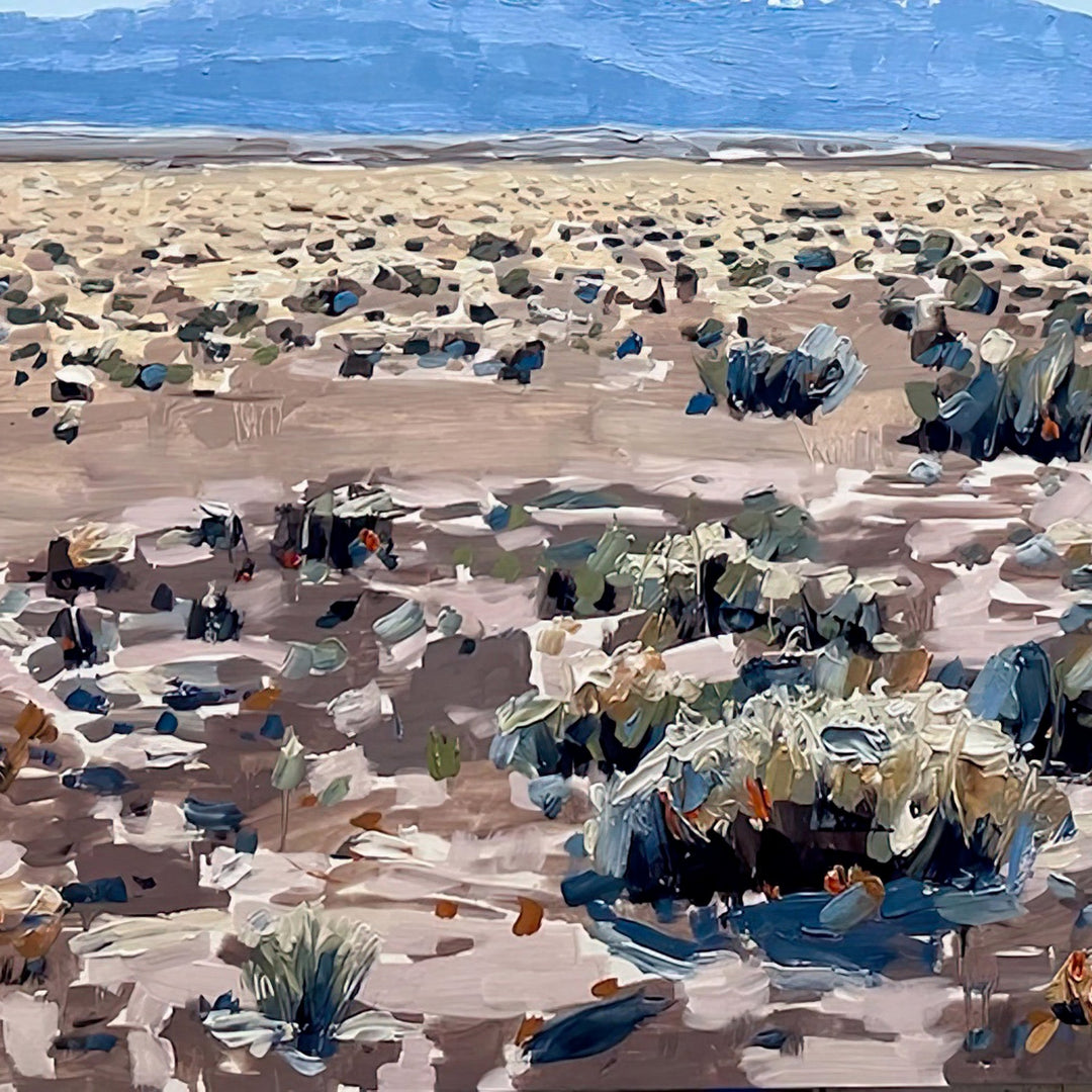 Chico Basin, San Luis Valley, Colorado by David Shingler - Abend Gallery - David Shingler
