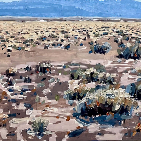 Chico Basin, San Luis Valley, Colorado by David Shingler - Abend Gallery - David Shingler