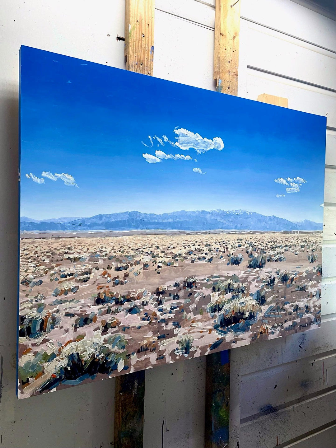 Chico Basin, San Luis Valley, Colorado by David Shingler - Abend Gallery - David Shingler