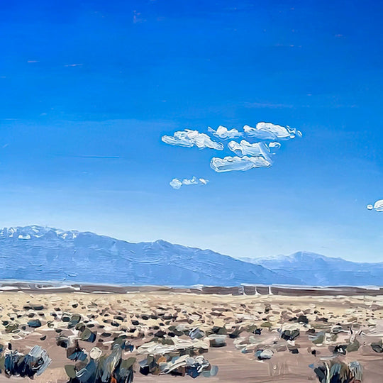 Chico Basin, San Luis Valley, Colorado by David Shingler - Abend Gallery - David Shingler
