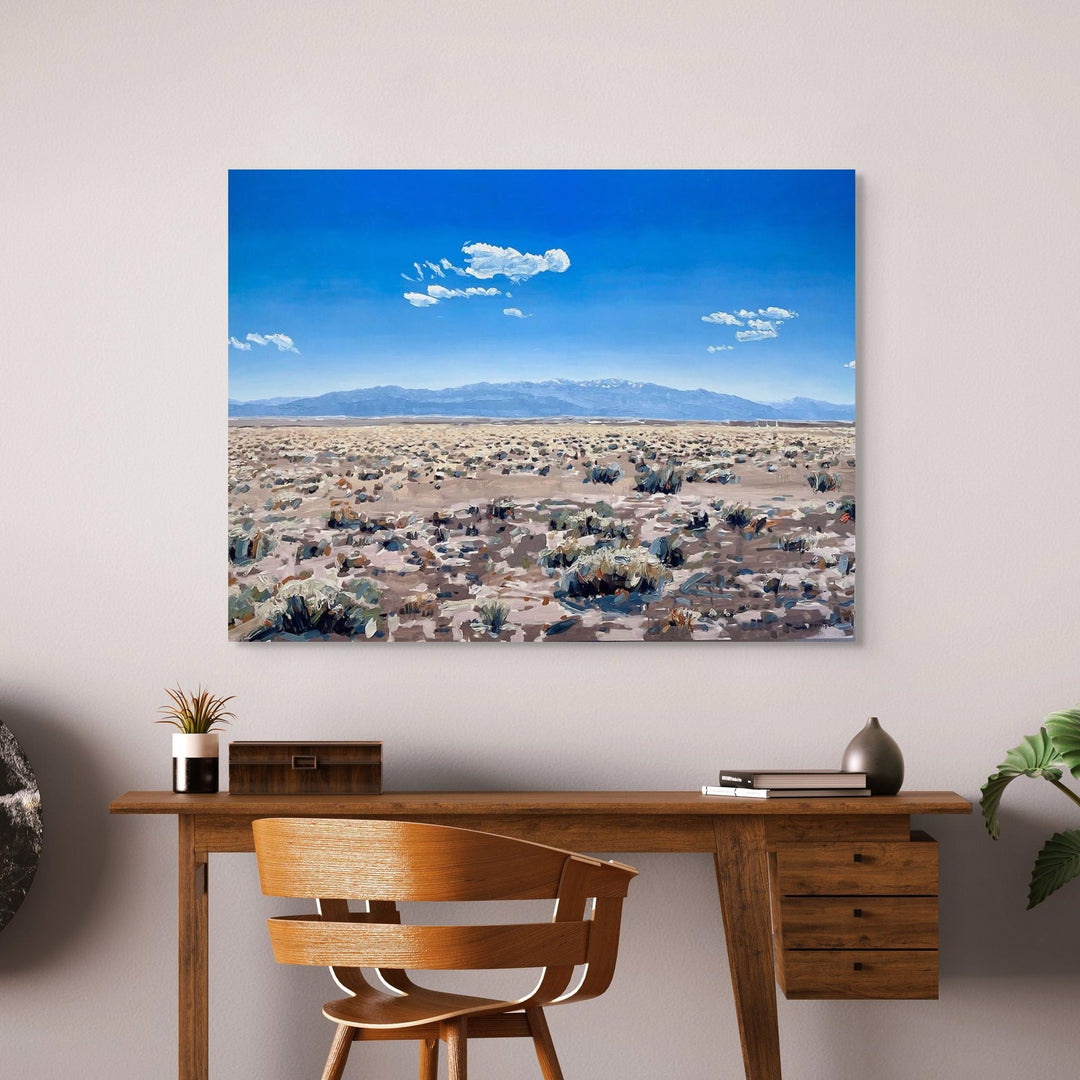 Chico Basin, San Luis Valley, Colorado by David Shingler - Abend Gallery - David Shingler