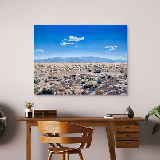 Chico Basin, San Luis Valley, Colorado by David Shingler - Abend Gallery - David Shingler