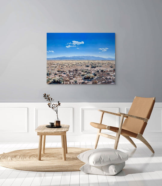 Chico Basin, San Luis Valley, Colorado by David Shingler - Abend Gallery - David Shingler