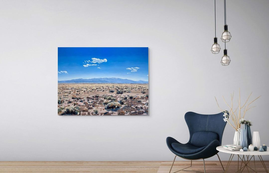 Chico Basin, San Luis Valley, Colorado by David Shingler - Abend Gallery - David Shingler