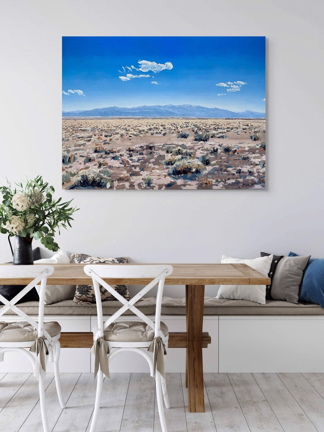 Chico Basin, San Luis Valley, Colorado by David Shingler - Abend Gallery - David Shingler