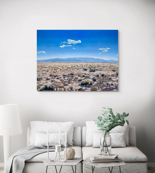 Chico Basin, San Luis Valley, Colorado by David Shingler - Abend Gallery - David Shingler