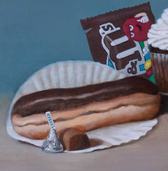 Chocolate Choices by Kelly Birkenruth - Abend Gallery - Kelly Birkenruth