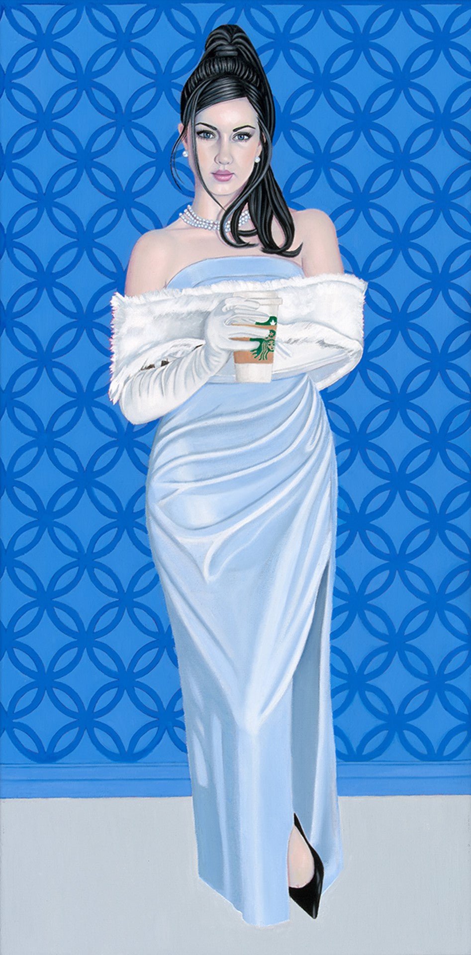 Coffee by Suzy Smith - Abend Gallery - Suzy Smith
