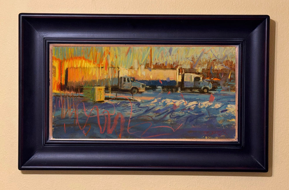 Cold Snap by Jeff Slemons - Abend Gallery - Jeff Slemons