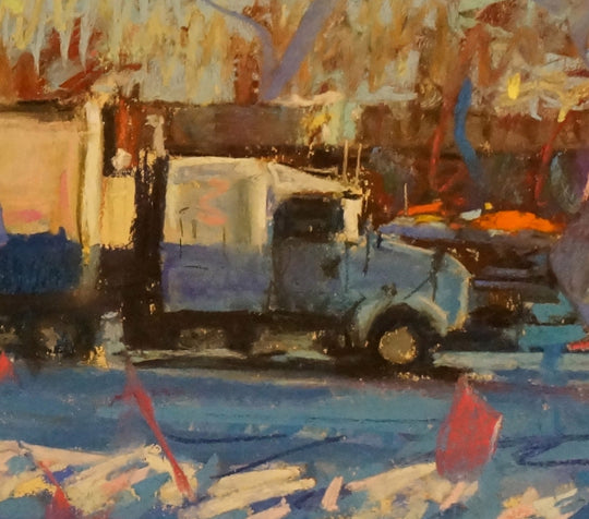 Cold Snap by Jeff Slemons - Abend Gallery - Jeff Slemons