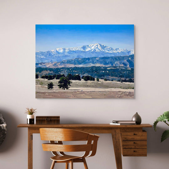 Colorado Plains by David Shingler - Abend Gallery - David Shingler