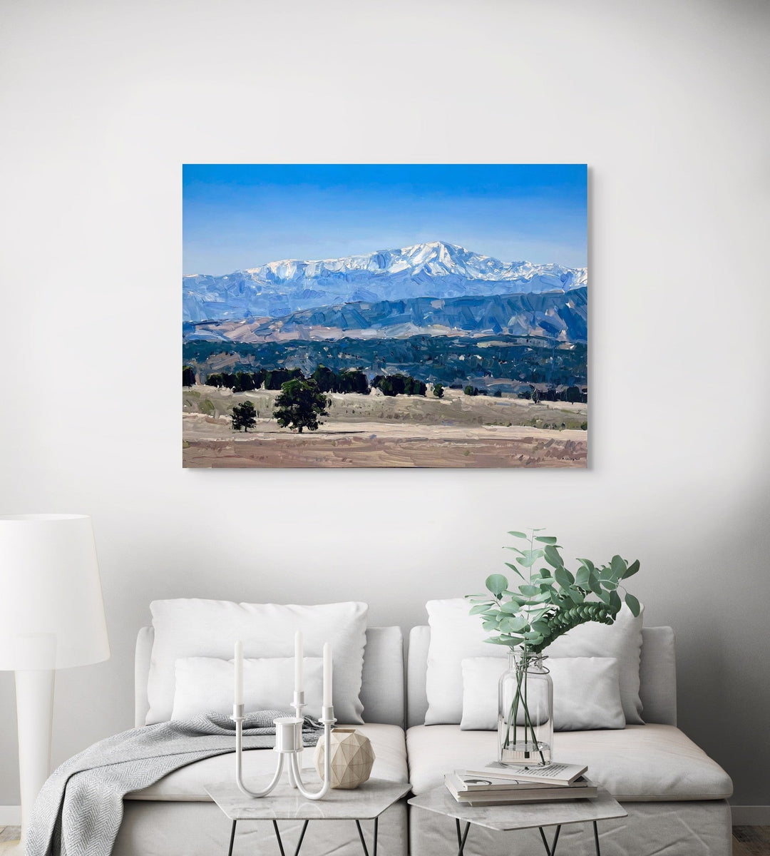 Colorado Plains by David Shingler - Abend Gallery - David Shingler