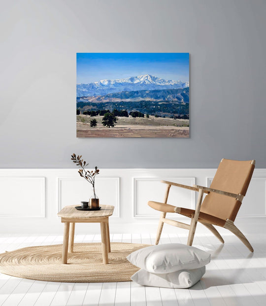 Colorado Plains by David Shingler - Abend Gallery - David Shingler