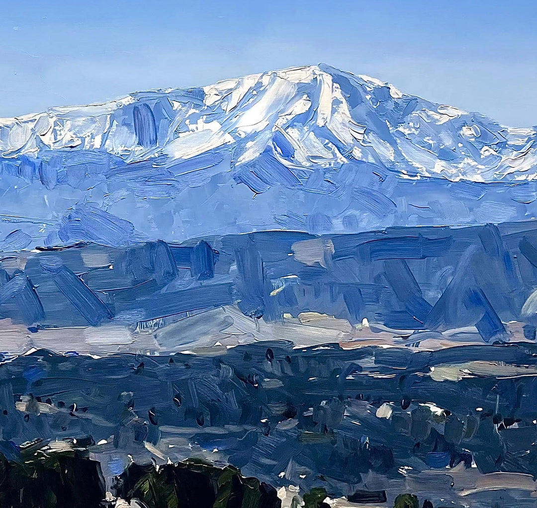 Colorado Plains by David Shingler - Abend Gallery - David Shingler