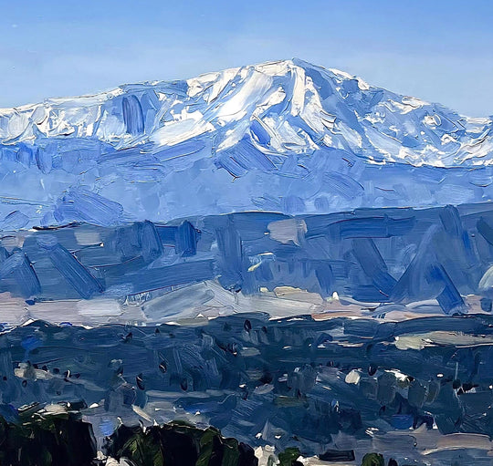 Colorado Plains by David Shingler - Abend Gallery - David Shingler