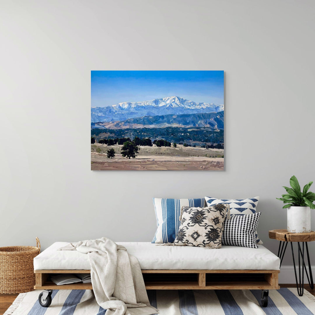 Colorado Plains by David Shingler - Abend Gallery - David Shingler