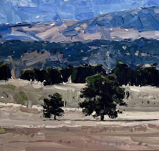 Colorado Plains by David Shingler - Abend Gallery - David Shingler