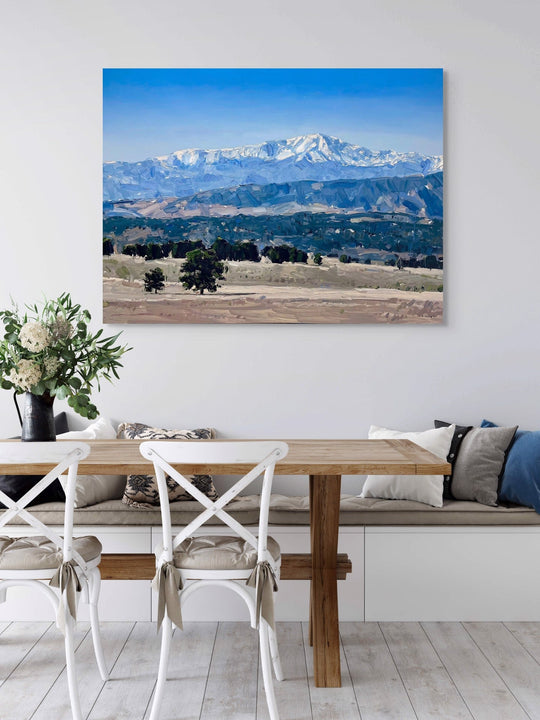 Colorado Plains by David Shingler - Abend Gallery - David Shingler