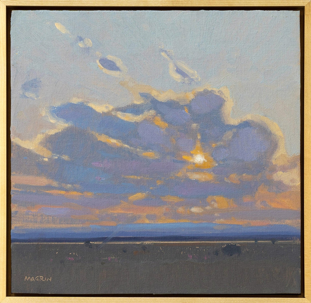 Colorado Sunset by Michael Magrin - Abend Gallery - Michael Magrin
