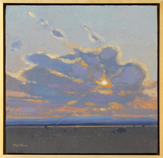 Colorado Sunset by Michael Magrin - Abend Gallery - Michael Magrin