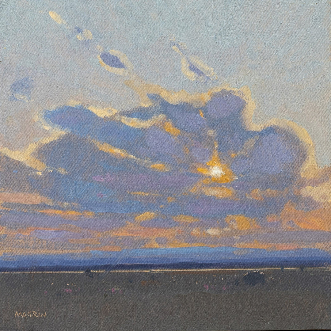 Colorado Sunset by Michael Magrin - Abend Gallery - Michael Magrin