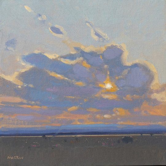 Colorado Sunset by Michael Magrin - Abend Gallery - Michael Magrin