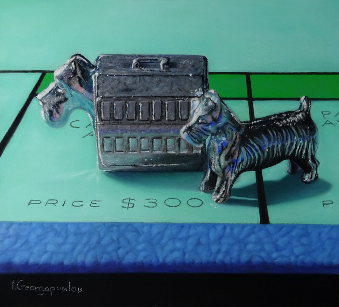 Come Closer by Irene Georgopoulou - Abend Gallery - Irene Georgopoulou