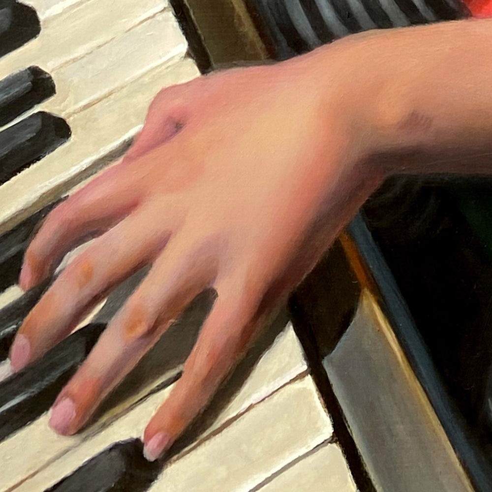 Cordelia Meow's 7th Song by Denise Dambrackas - Abend Gallery - Denise Dambrackas