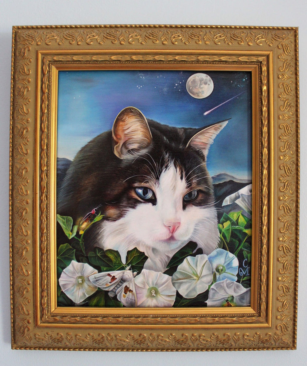 Cosmic Explorer by Claudia Griesbach-Martucci - Abend Gallery - Claudia Griesbach-Martucci