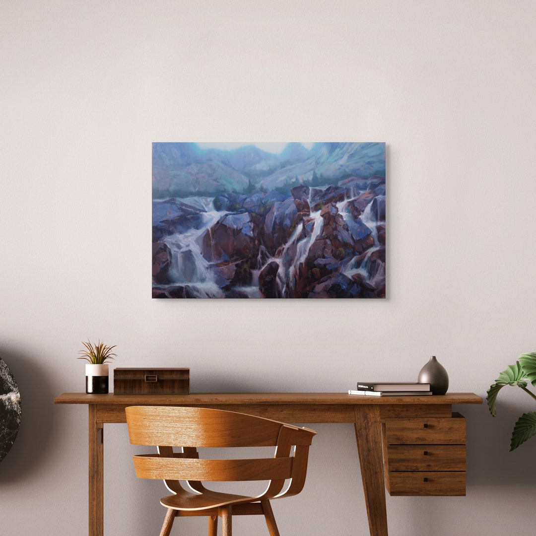 Couloir Indigo by Judd Mercer - Abend Gallery - Judd Mercer
