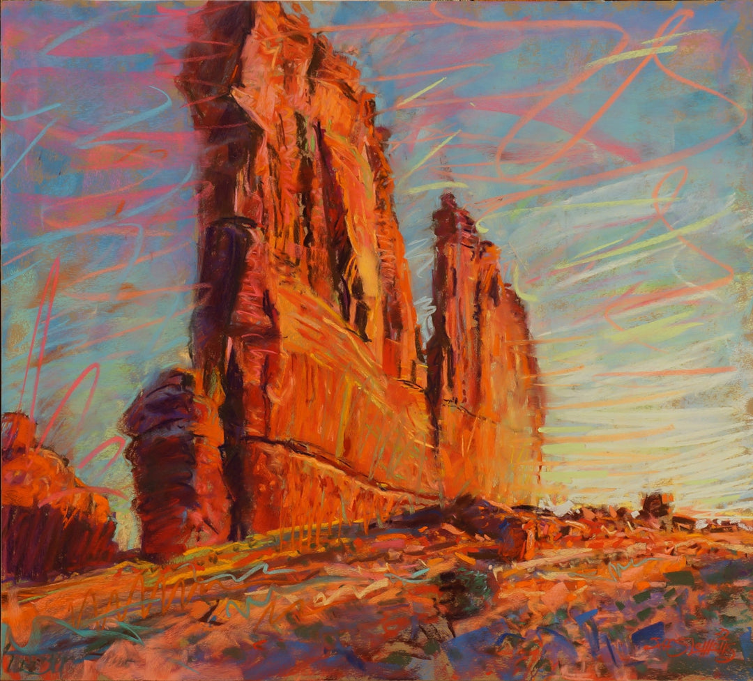 Courthouse by Jeff Slemons - Abend Gallery - Jeff Slemons
