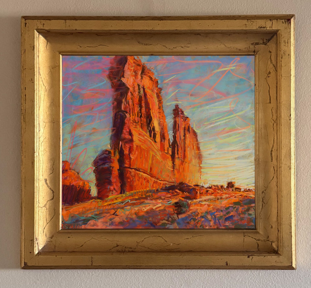 Courthouse by Jeff Slemons - Abend Gallery - Jeff Slemons
