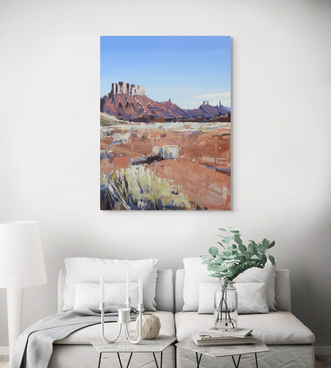 Moab Plateaus by David Shingler, alternate view