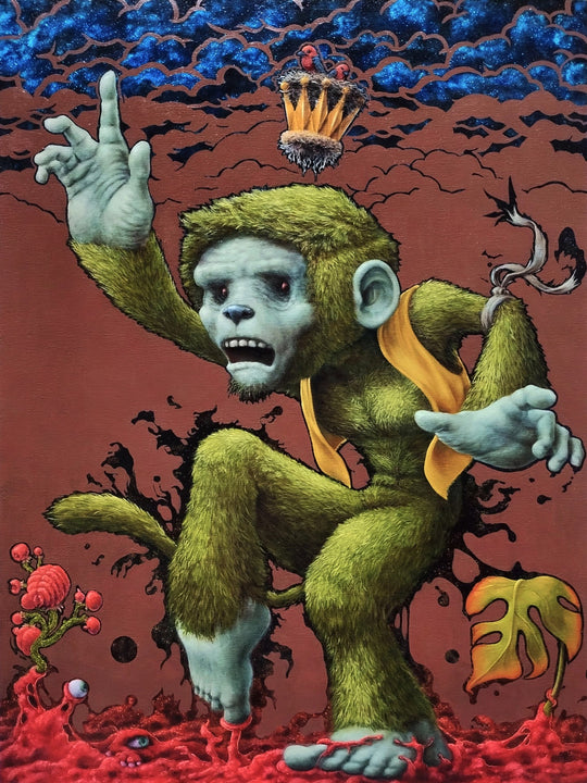 Dance Monkey by 3rd Version (Ben Patterson) - Abend Gallery - 3rd Version (Ben Patterson)