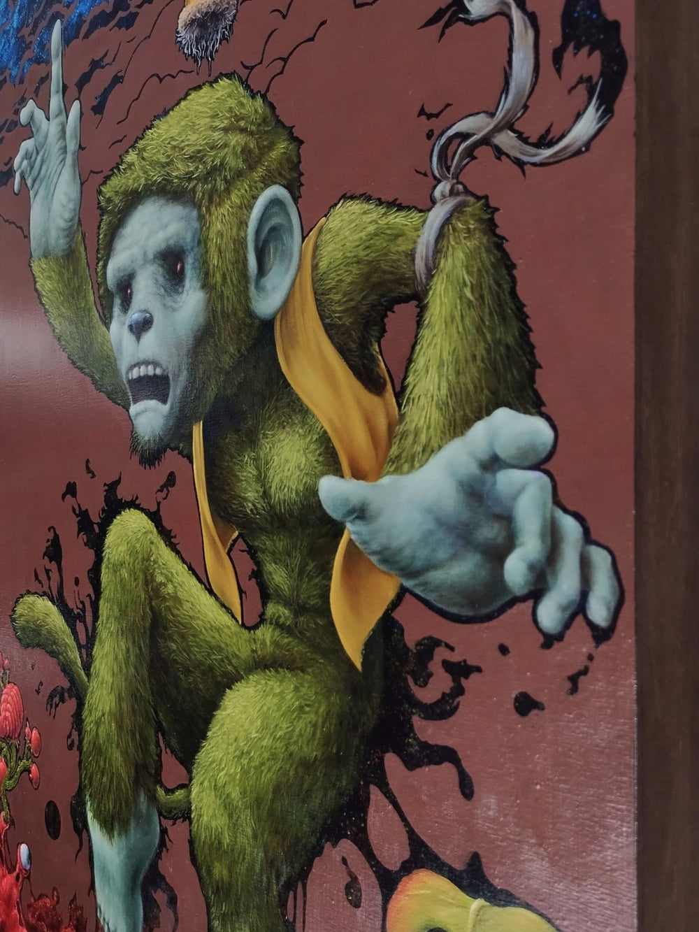 Dance Monkey by 3rd Version (Ben Patterson) - Abend Gallery - 3rd Version (Ben Patterson)