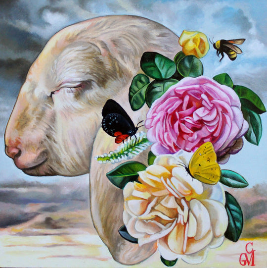 Daylight Dreamer by Claudia Griesbach-Martucci - Abend Gallery - Claudia Griesbach-Martucci